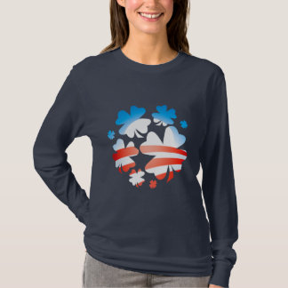 Obama irländareShamrocks Tee Shirt