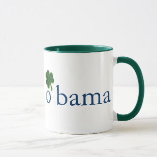Obama irländsk mugg