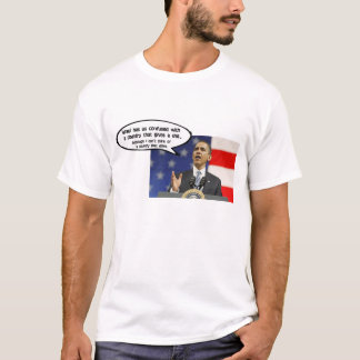 OBAMA: ISRAEL HAR FÖRVIRRADE AMERIKA TEE SHIRT