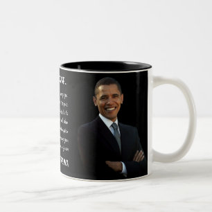 Obama Ja det gjorde vi - Invigningen av Mugg