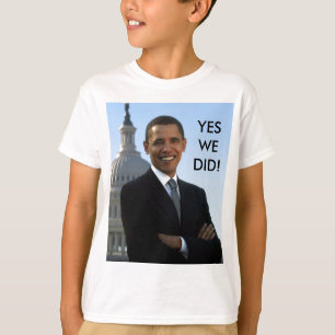 Obama ja gjorde vi! t-shirt