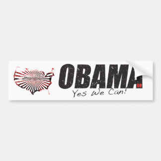 Obama "ja kan vi!", Bildekal
