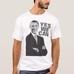 Obama ja kan vi den T-tröja Tröja