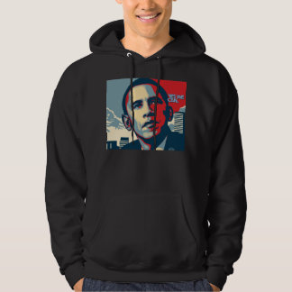 Obama "JA KAN VI" hoodien Hoodie