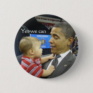 OBAMA ja kan vi Knapp