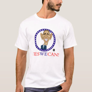Obama ja kan vi! t-shirt