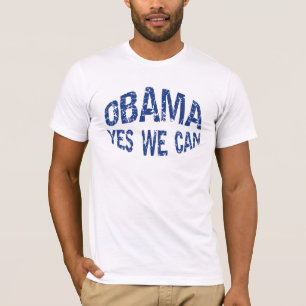 Obama ja kan vi T-tröja Tee