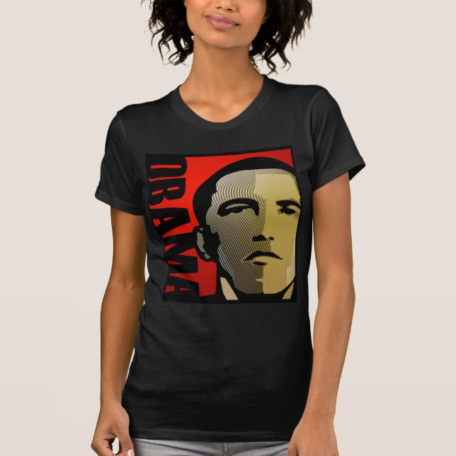 Obama - ja kan vi tee shirt (Framsida)