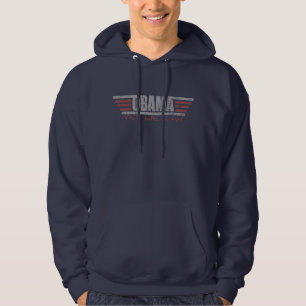 Obama ja kan vi tröjan hoodie