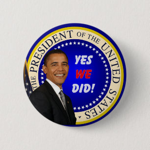 Obama - ja knäppas vi knapp
