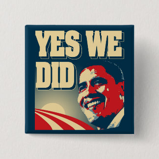 Obama, ja som vi knäppas knapp
