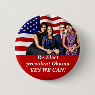 Obama,Ja, vi kan_ Knapp