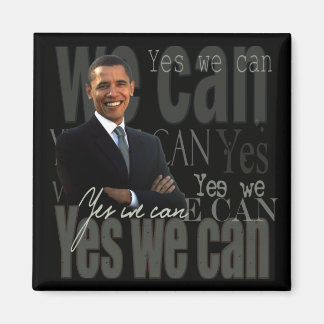OBAMA - Ja, vi kan Magnet