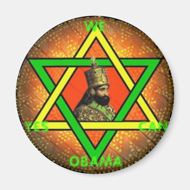 Obama ja vi kan Magnet (Framsidan)