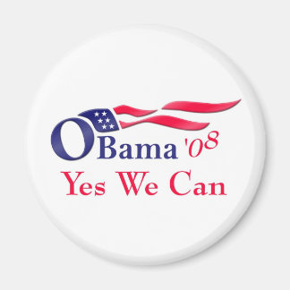Obama ja vi kan Magnet