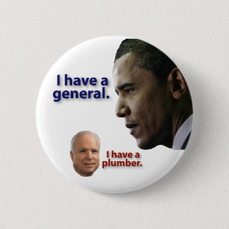 Obama: Jag har en general. McCain: Jag har en Knapp