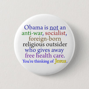 Obama & Jesus Knapp