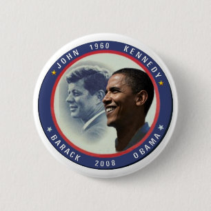 Obama JFK knäppas Knapp