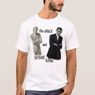 Obama/JFK Kor-Syr skjortan Tee