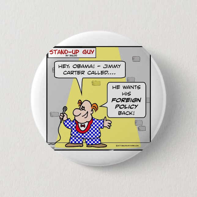 obama Jimmy Carter kallad utrikespolitikbaksida Knapp (Framsida)