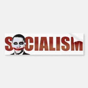 Obama Joker Bildekal