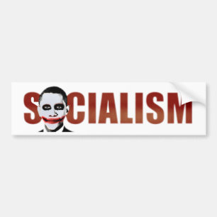 Obama Joker Bildekal
