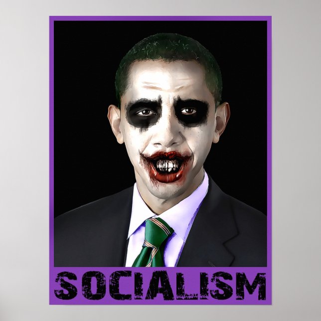 Obama Joker Poster (Framsidan)