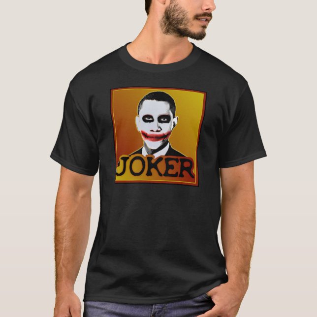 Obama Joker Tee Shirt (Framsida)