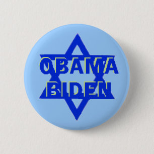Obama JUDISKA JBiden knäppas Knapp