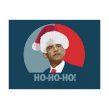 Obama jul Ho Ho Ho Ho