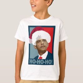 Obama jul Ho Ho Ho Ho T Shirt