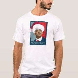 Obama jul Ho Ho Ho T-shirt
