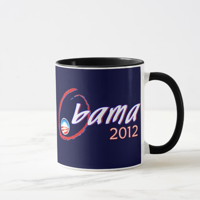 Obama kaffe 2012 mugg (Höger)