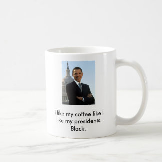 Obama kaffe kaffemugg