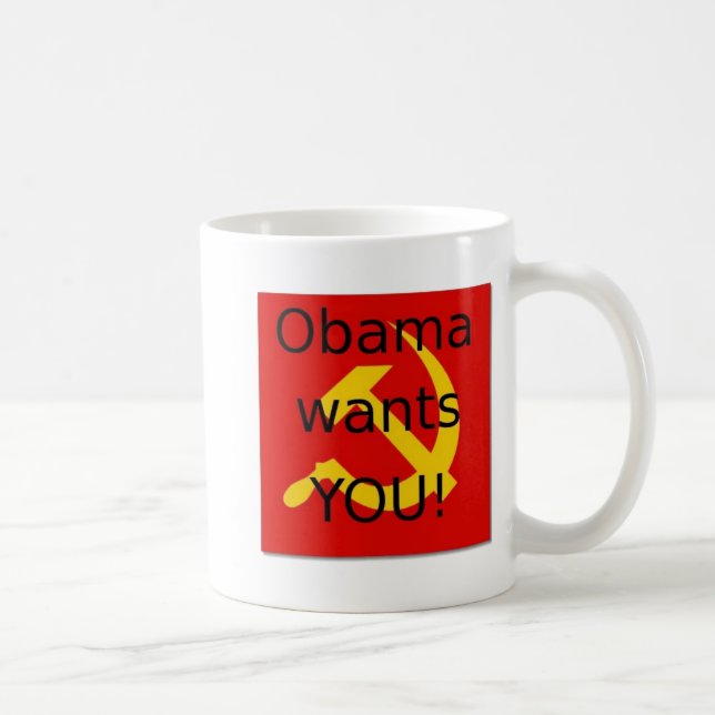 Obama Kaffemugg (Höger)
