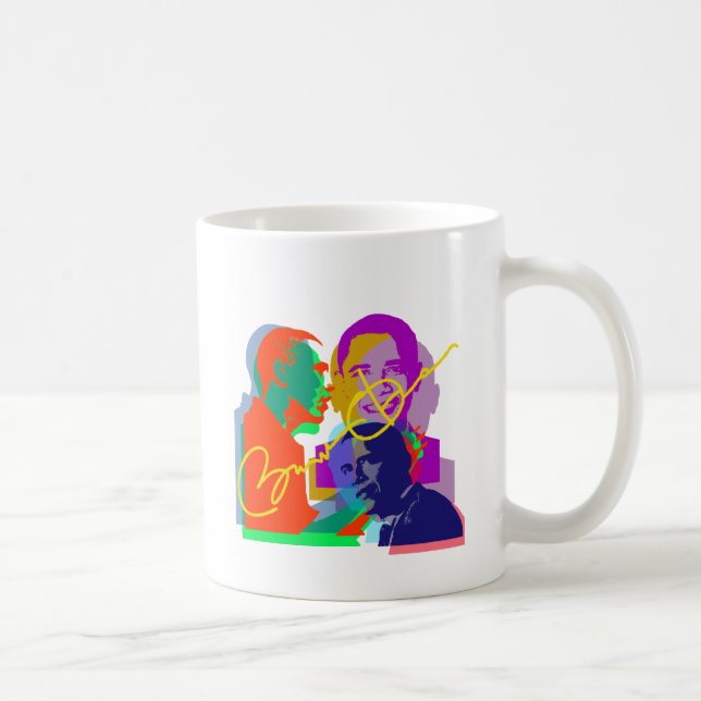 Obama Kaffemugg (Höger)