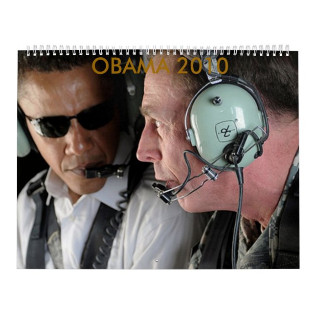 Obama kalender 2010 (Omslag)