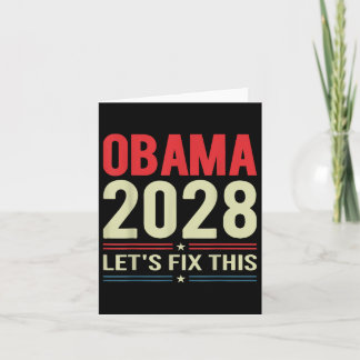 Obama kan åtgärda protestmotståndet och Spara Demo Kort