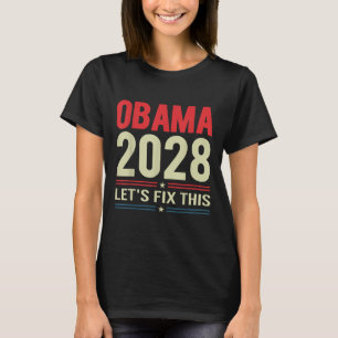 Obama kan åtgärda protestmotståndet och Spara Demo T Shirt