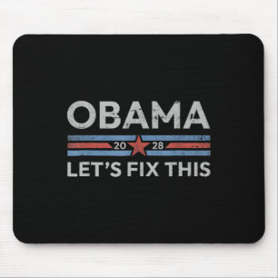 Obama kan fixa det här, Obama Retro Vintage Patrio Musmatta