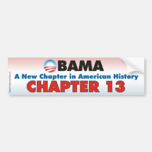 Obama - kapitel 13 bildekal