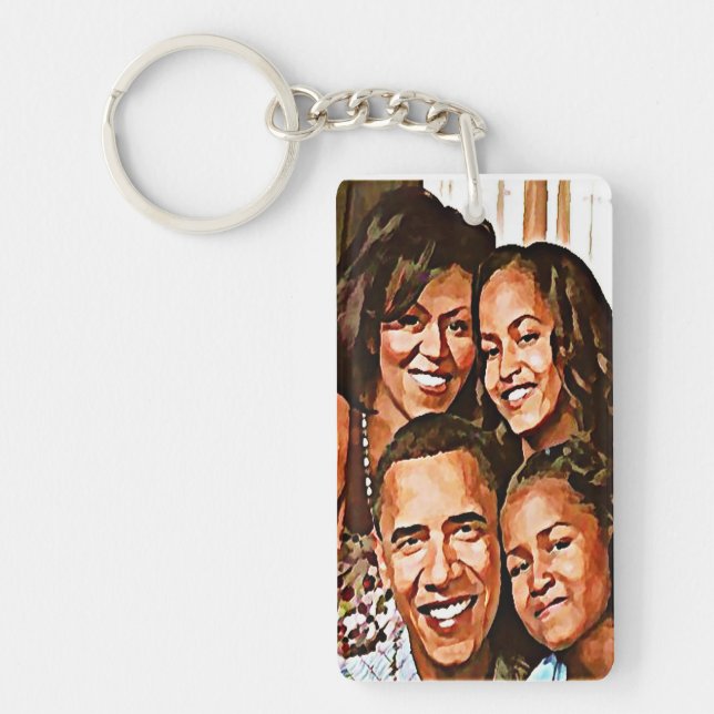 Obama Kärlek_ Nyckelring (Framsidan)