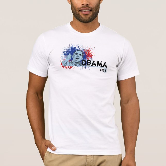 Obama kärlek t-shirt (Framsida)