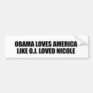 OBAMA KÄRLEKAMERIKA LIKA O.J. ÄLSKA NICOLE BILDEKAL