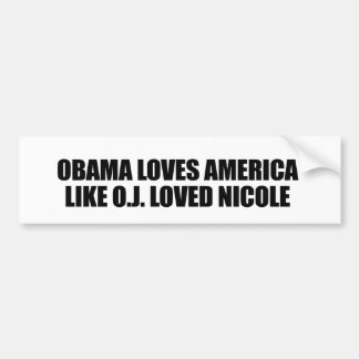 OBAMA KÄRLEKAMERIKA LIKA O.J. ÄLSKA NICOLE BILDEKAL
