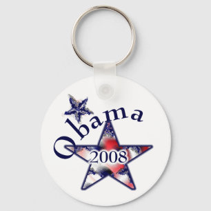 OBAMA Keychain 2008 Nyckelring