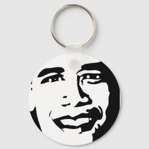OBAMA KEYCHAIN NYCKELRING