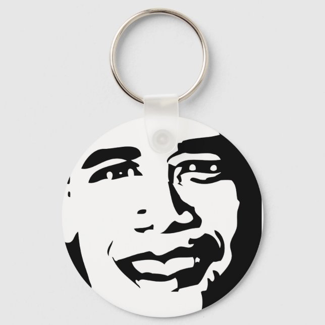 OBAMA KEYCHAIN NYCKELRING (Framsida)