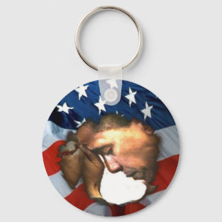 Obama Keychain Nyckelring
