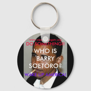 OBAMA KEYCHAIN! NYCKELRING